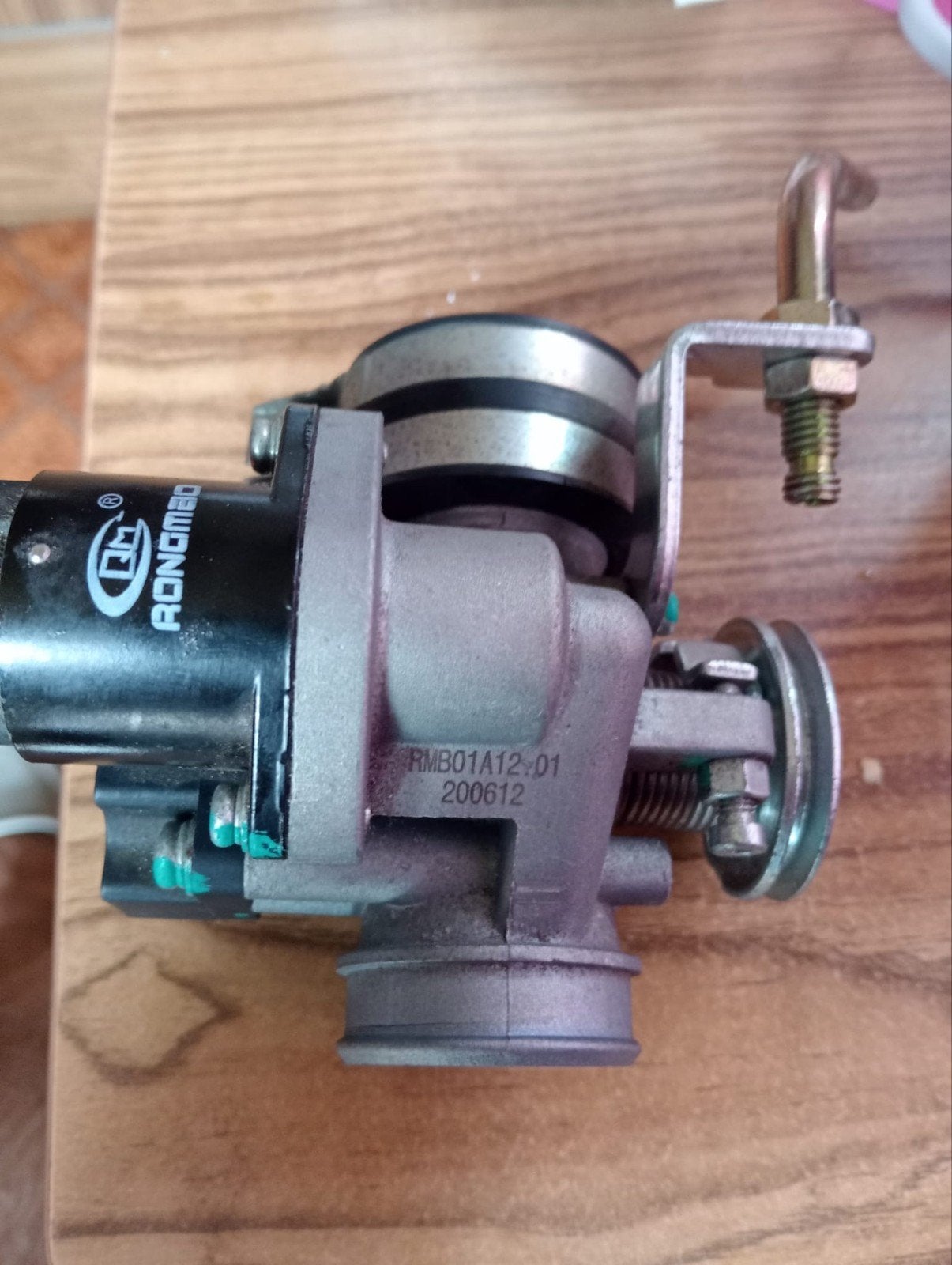 Origineel Rongmao Gasklephuis GY6 50cc Euro, Ophalen, Gebruikt, Overige typen, Rongmao