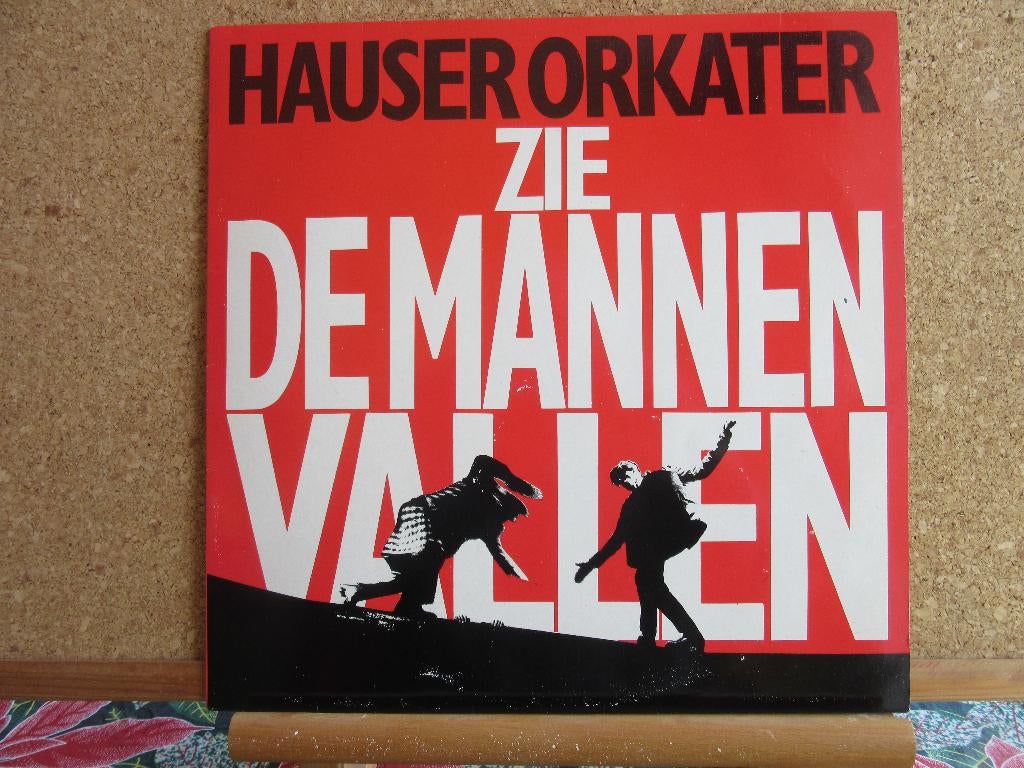 Hauser Orkater  -  Zie De Mannen Vallen, Ophalen of Verzenden, 1970 - 1979, Zo goed als nieuw, 12 inch