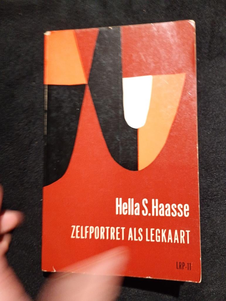 Hella S. Haasse, Zelfportret als legkaart, Ophalen of Verzenden, Gelezen