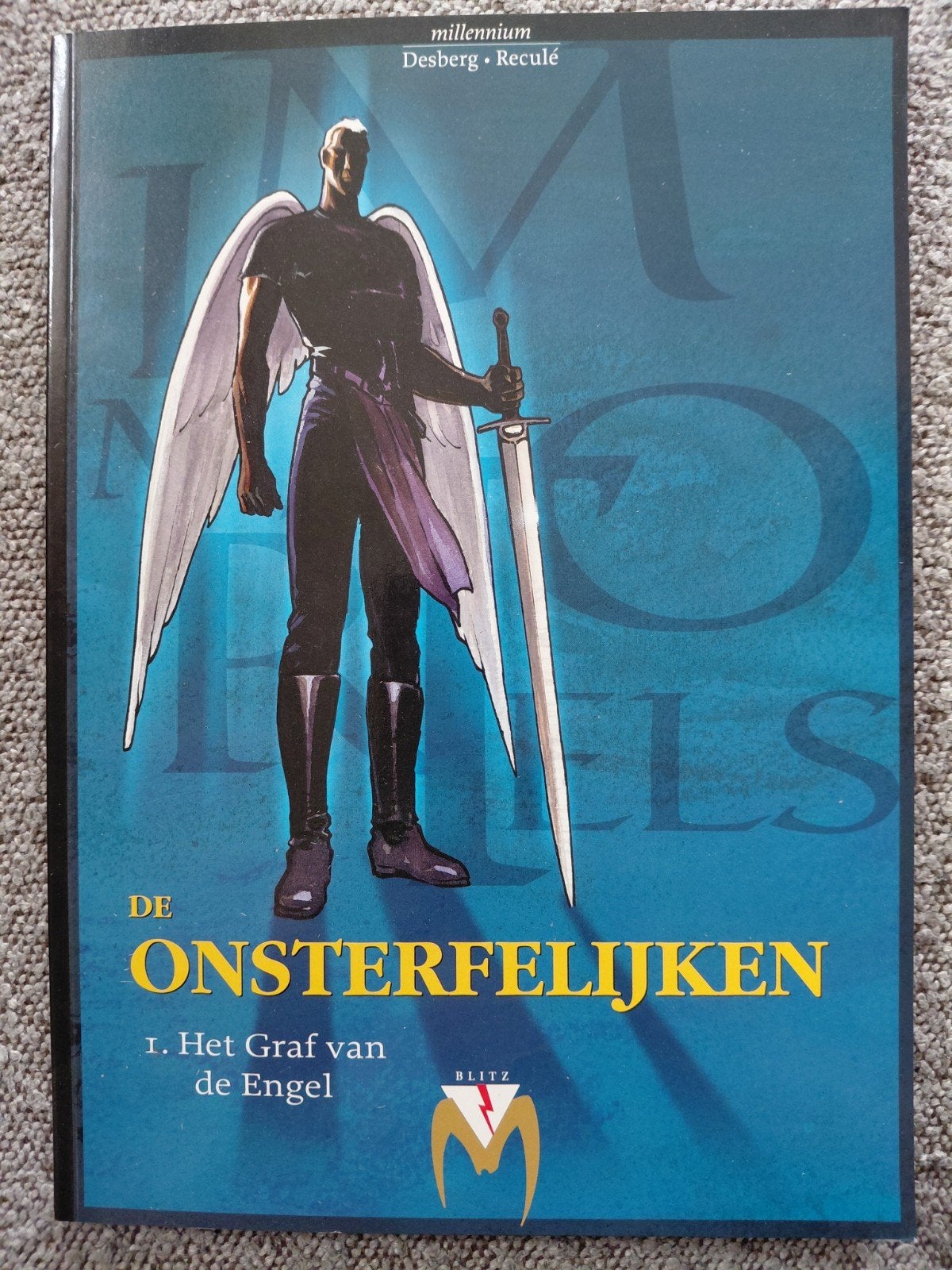 Deel 1 tm 3 De Onsterfelijken sc., Meerdere stripboeken, Ophalen of Verzenden, Zo goed als nieuw