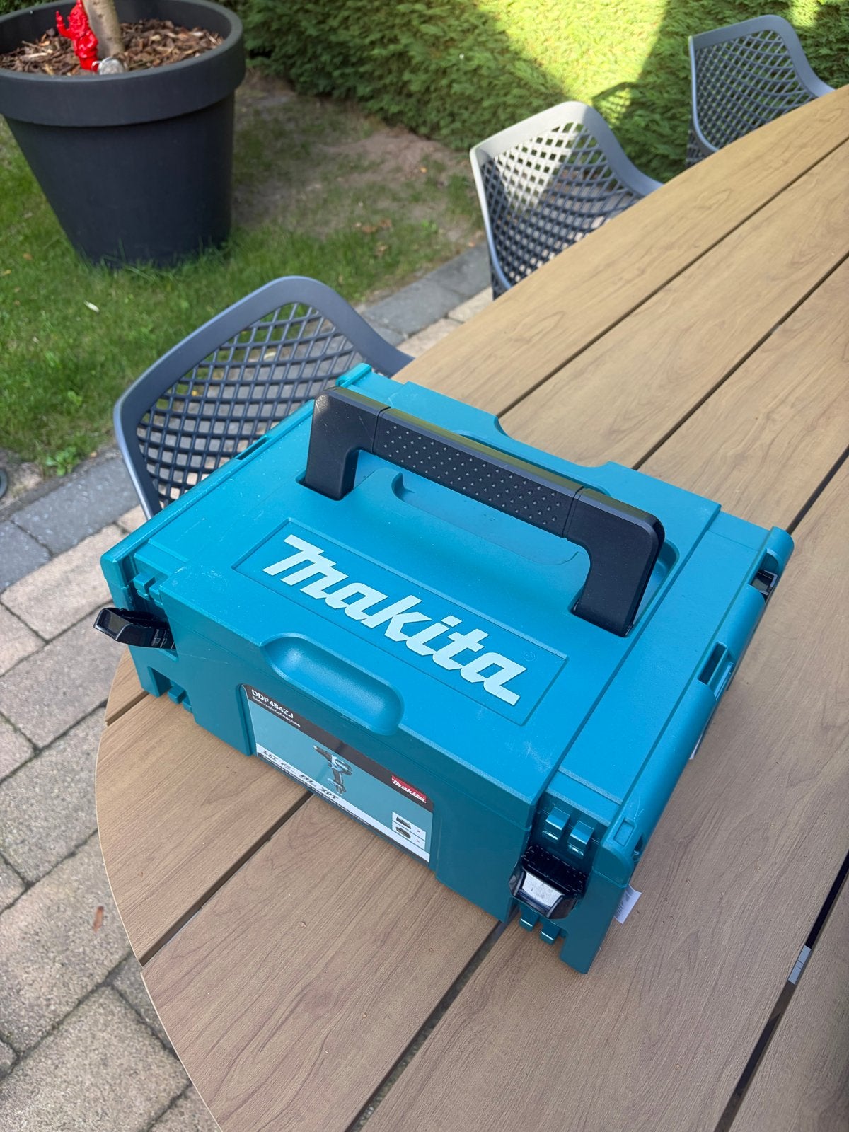 Makita gereedschapskoffer - Leeg, Doe-het-zelf en Verbouw, Ophalen of Verzenden, Nieuw