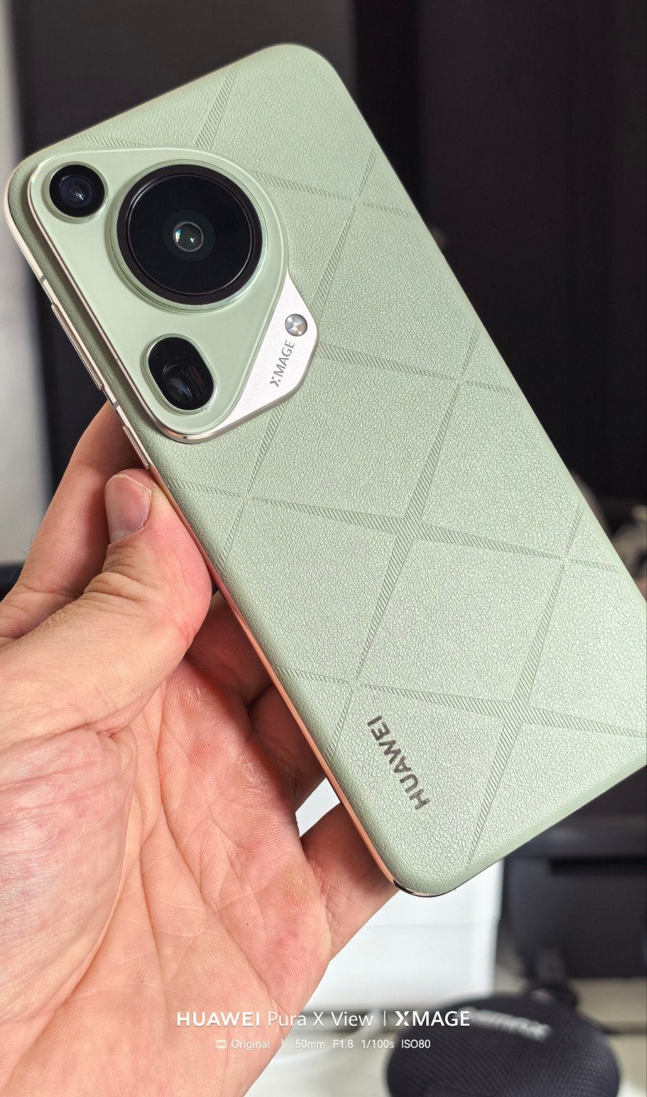 Huawei Pura 70 Ultra 512GB Green A Grade, Ophalen of Verzenden, Zo goed als nieuw, 6 megapixel of meer