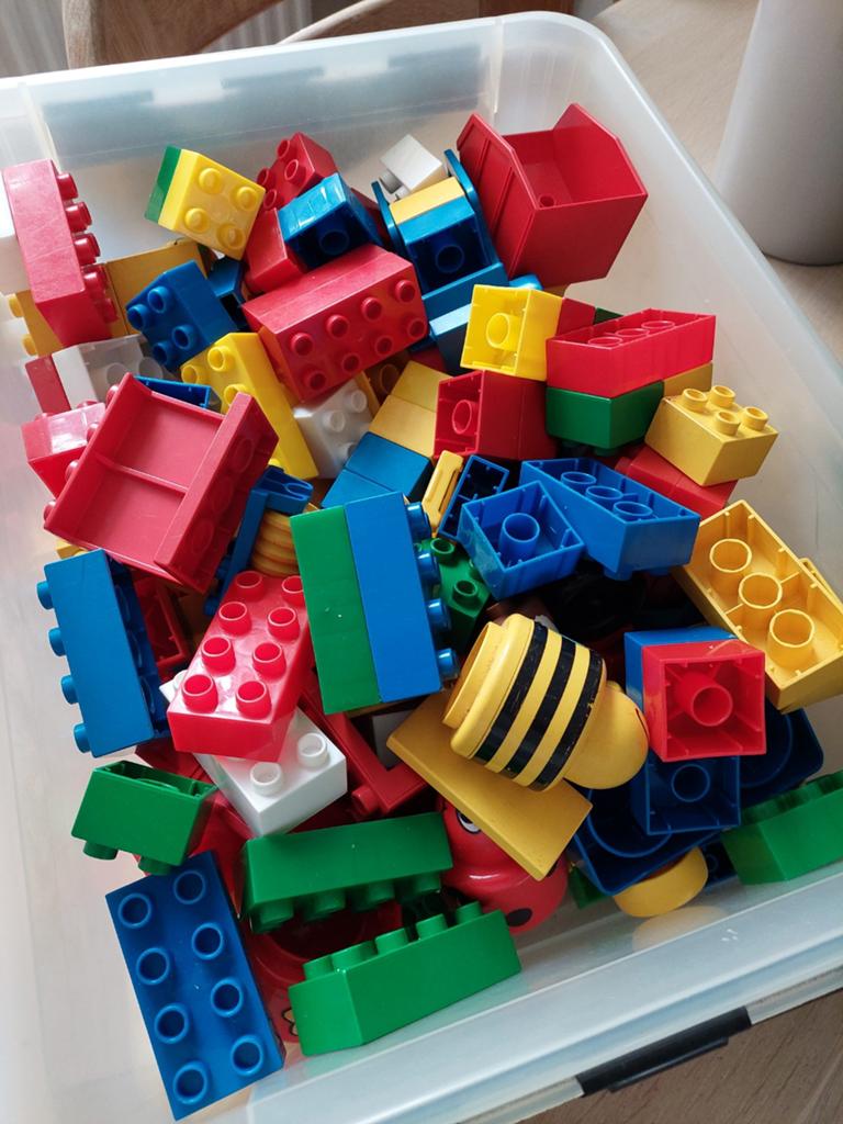 Te koop duplo, Kinderen en Baby's, Speelgoed | Bouwstenen, Ophalen of Verzenden