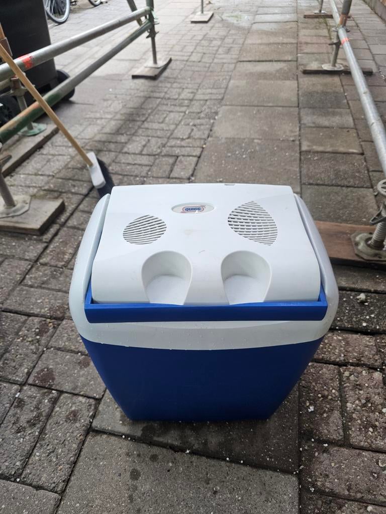 Elektrische koelbox Quigg - Ideaal voor onderweg, Ophalen of Verzenden