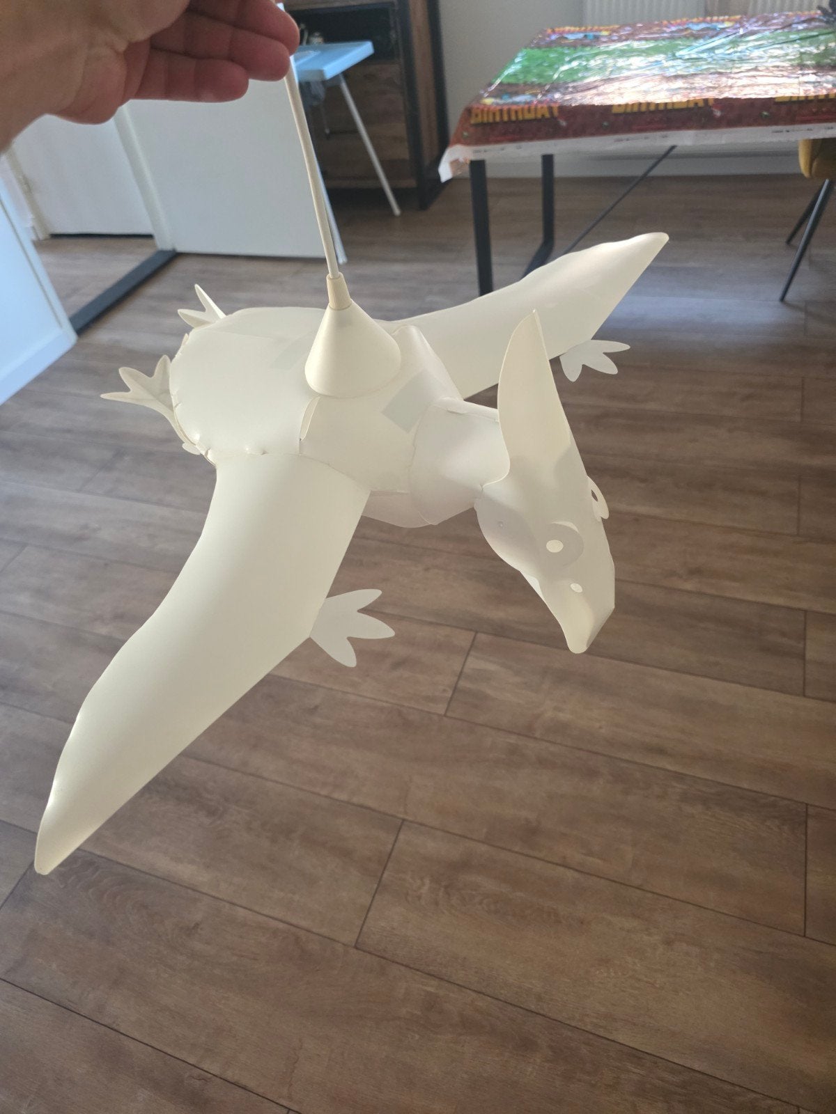 Dino lamp, Ophalen, Zo goed als nieuw