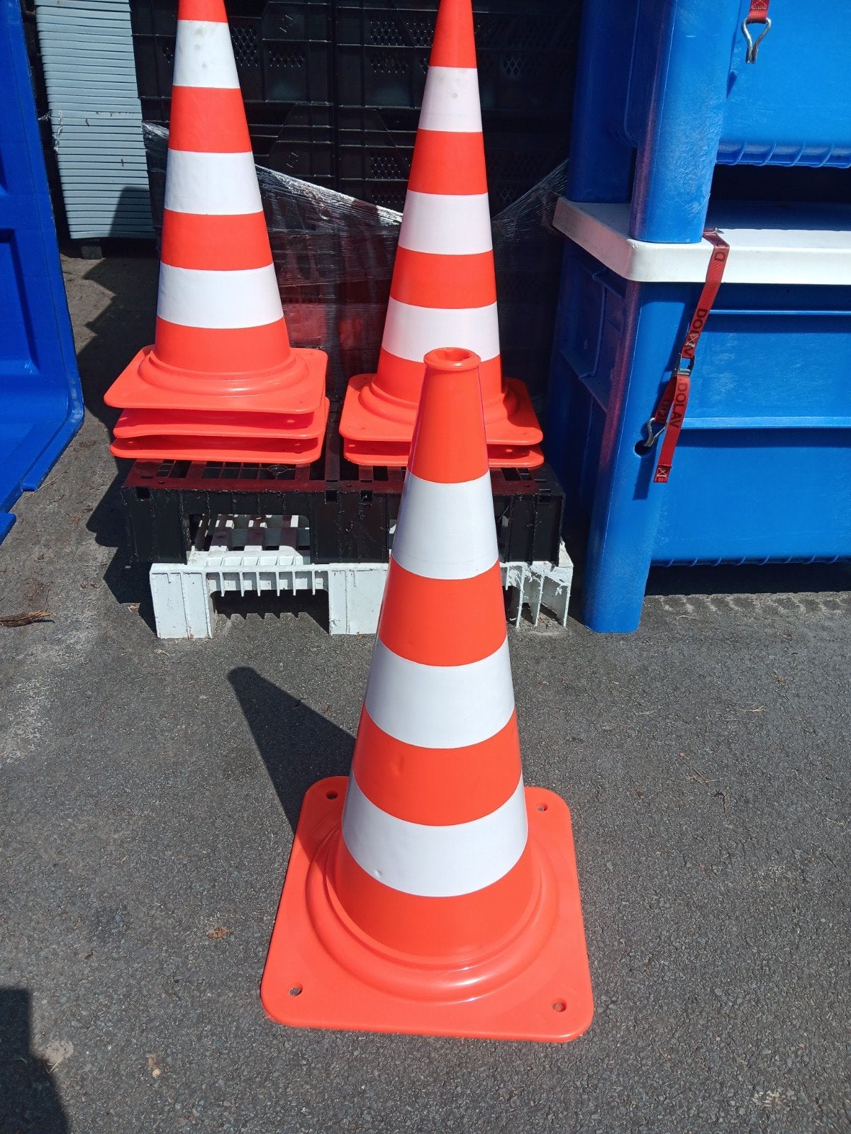 Verkeerskegel / pion 75 cm hoog, Ophalen, Ae, Ae, Overige typen