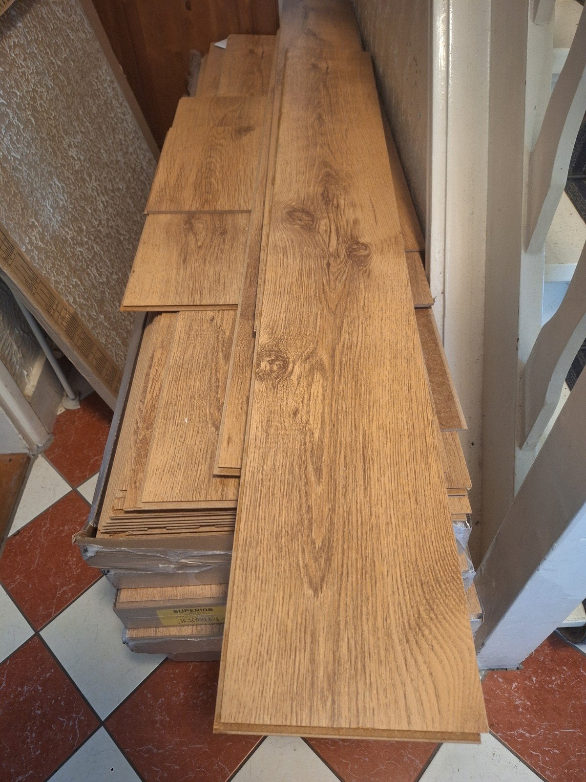 gratis nieuw laminaat, Ophalen, 50 tot 150 cm, 10 m² of meer, 10 tot 30 cm