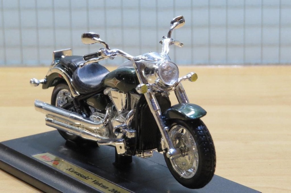 Kawasaki Vulcan 2000 1:18 Maisto, MayCheong, Maisto, Nieuw, Ophalen of Verzenden