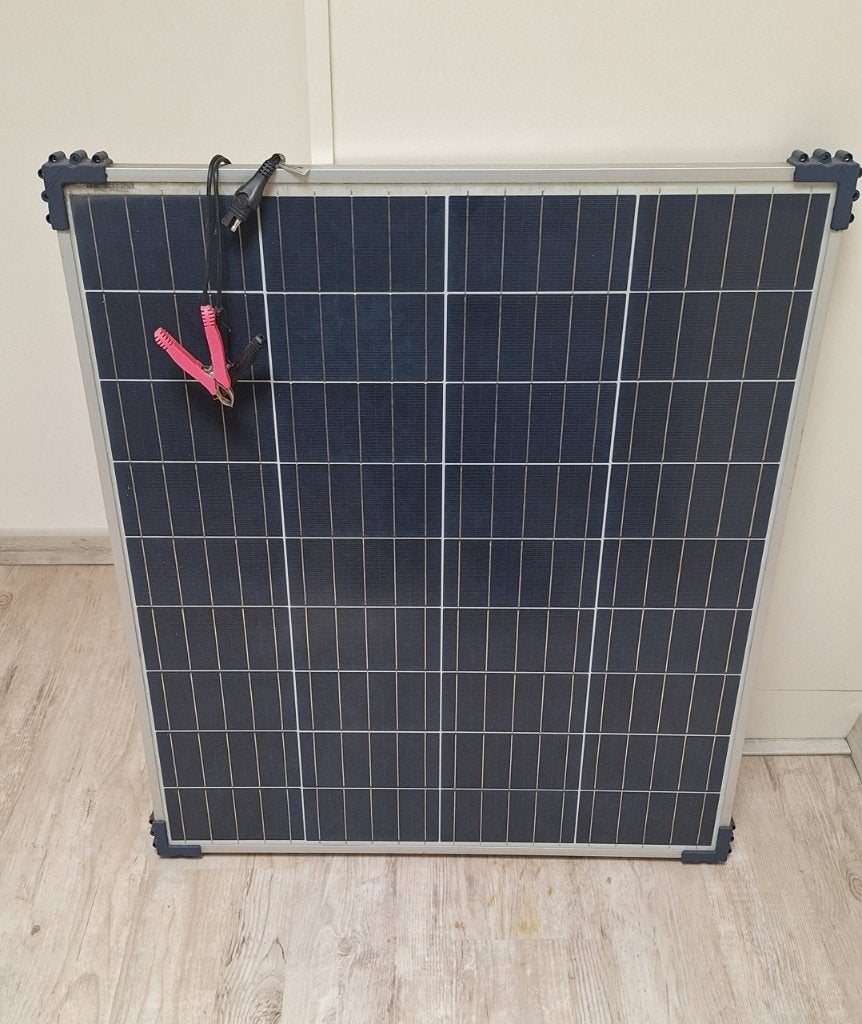 Zonnepaneel 70 x 75, Ophalen, Zo goed als nieuw