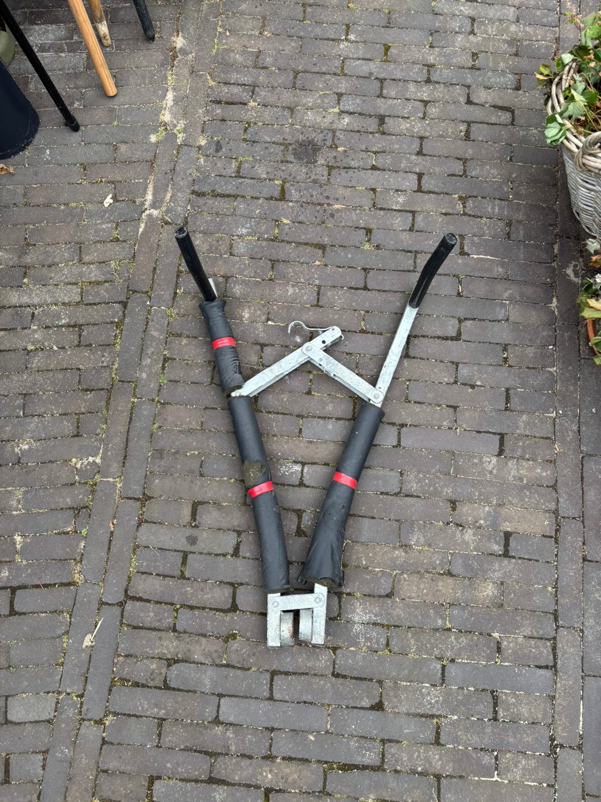 Fietsendrager, Auto diversen, Fietsendragers, Ophalen, Zo goed als nieuw, Trekhaakdrager