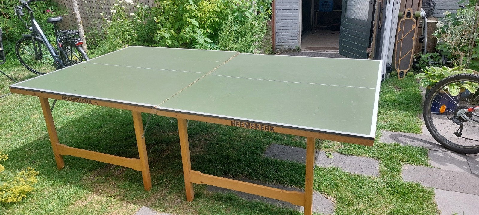 Tafeltennistafel Pingpongtafel - Heemskerk, Ophalen, Gebruikt