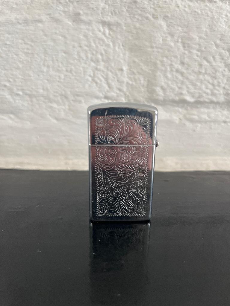 Zippo set klein + groot, Ophalen of Verzenden, Gebruikt, Aansteker