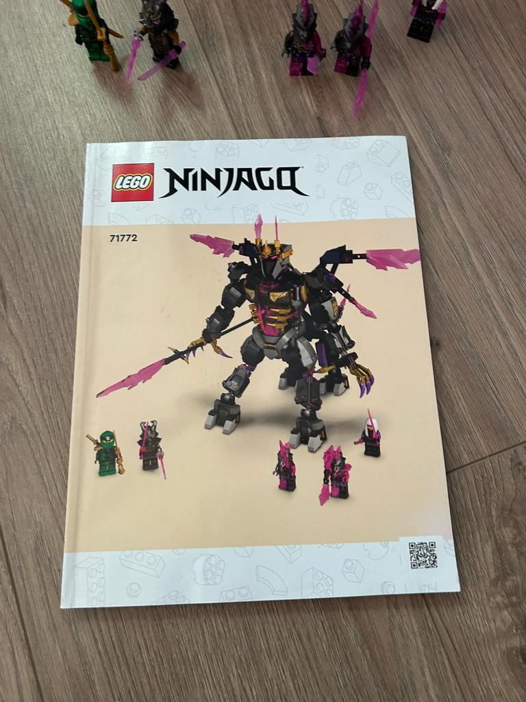 Lego Ninjago 71772 De Kristalkoning - Compleet, Kinderen en Baby's, Speelgoed | Duplo en Lego, Ophalen, Compleet, Lego, Zo goed als nieuw