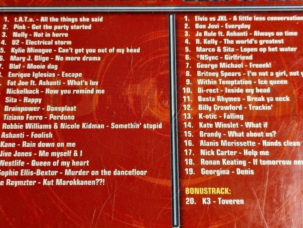 Hitzone - Best Of 2002 [2 CD], Ophalen of Verzenden, Zo goed als nieuw, Pop