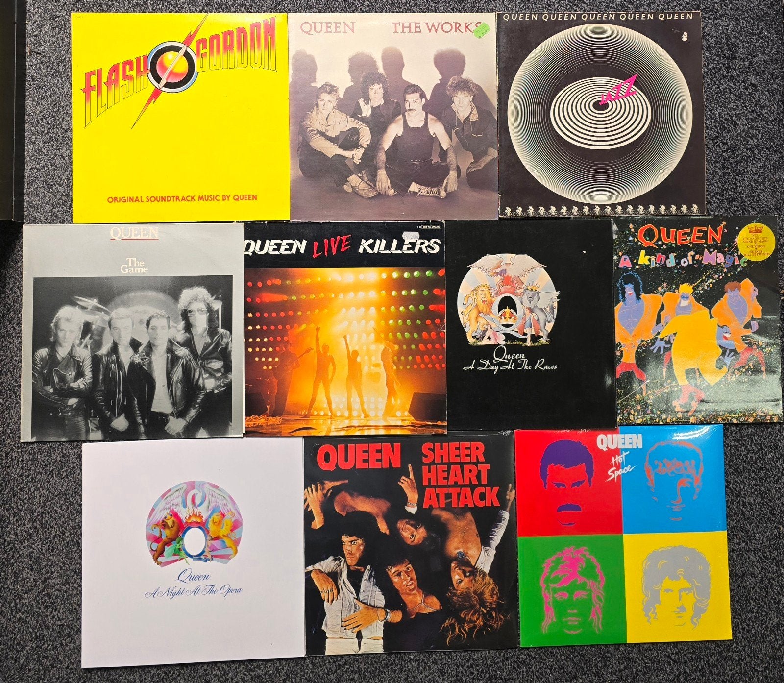 Queen collectie 10 lp's, Ophalen of Verzenden, Nieuw in verpakking, 12 inch, Poprock
