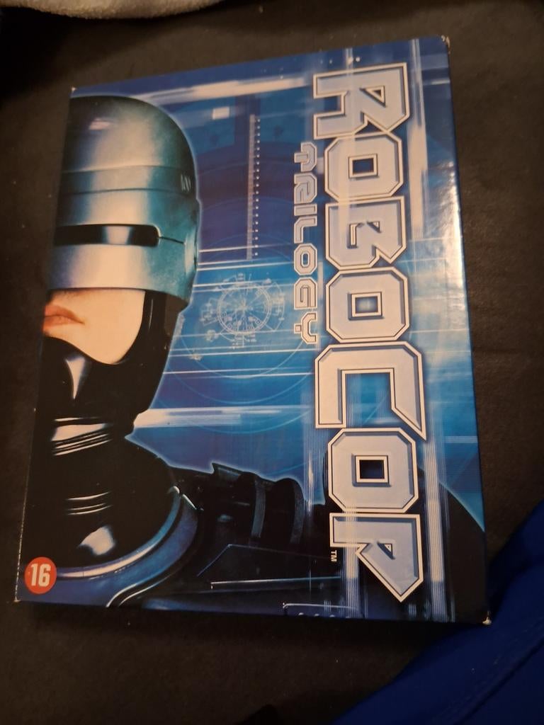 RoboCop Trilogie DVD Boxset - Actie Thriller, Gebruikt, Vanaf 16 jaar, Boxset, Actiethriller