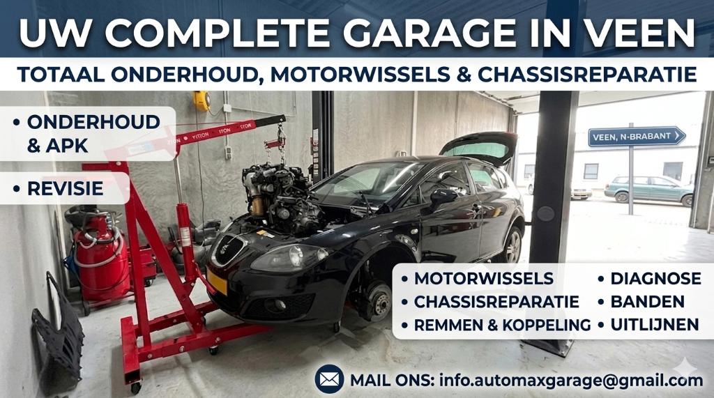 Vakkundige Autoservice – Reparatie & Onderhoud – Veen, Vacatures, Vacatures | Automotive, Overige uren, Vanaf 10 jaar, Overige vormen