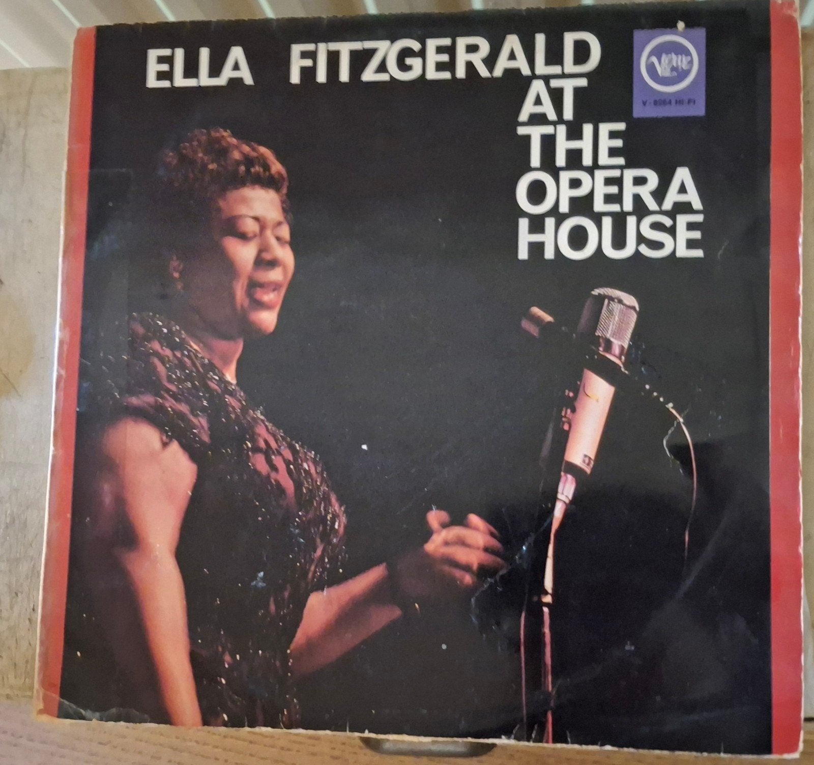 Ella Fitzgerald at the Opera House, Ophalen of Verzenden, Gebruikt, Overige formaten, Jazz