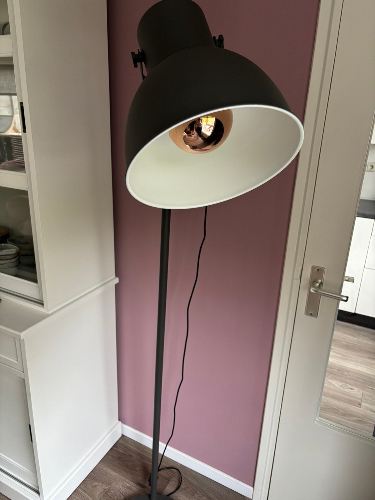 Staande lamp ikea, Ophalen, Zo goed als nieuw, 150 tot 200 cm