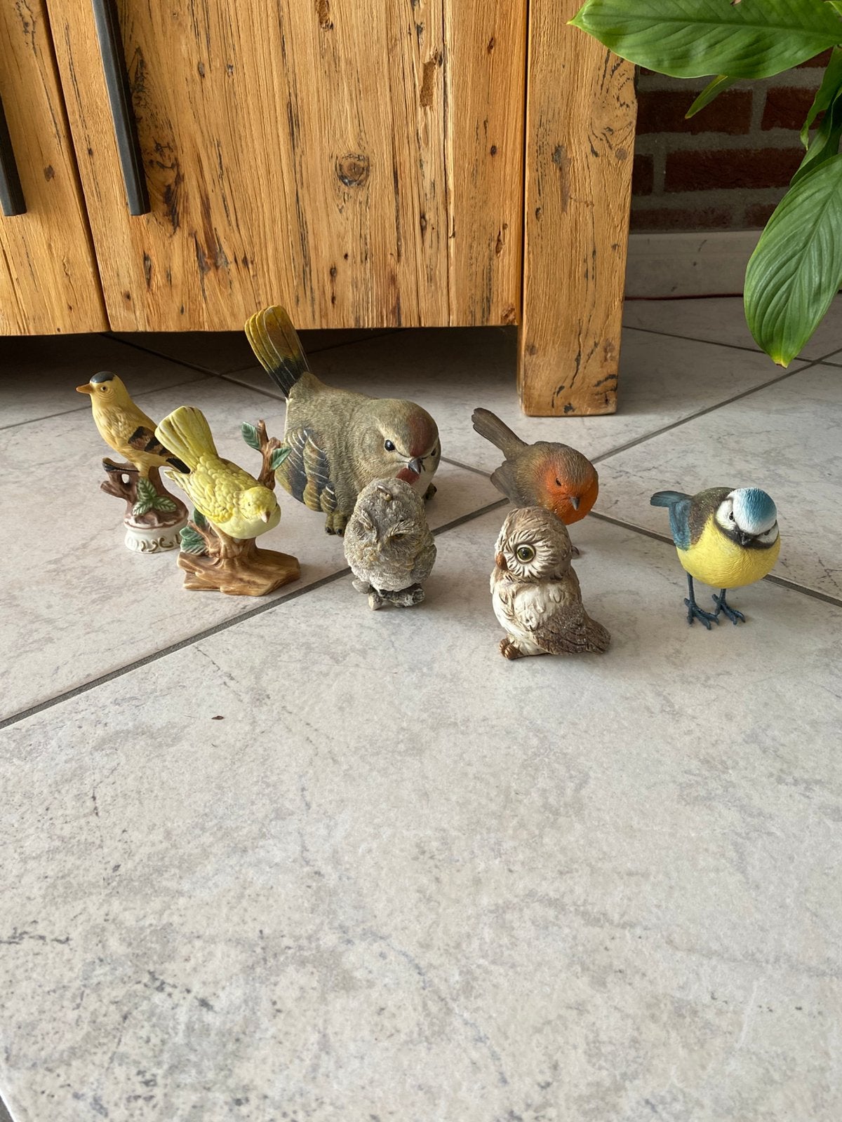 Vogeltjes beelden, Verzamelen, Beelden en Beeldjes, Ophalen of Verzenden