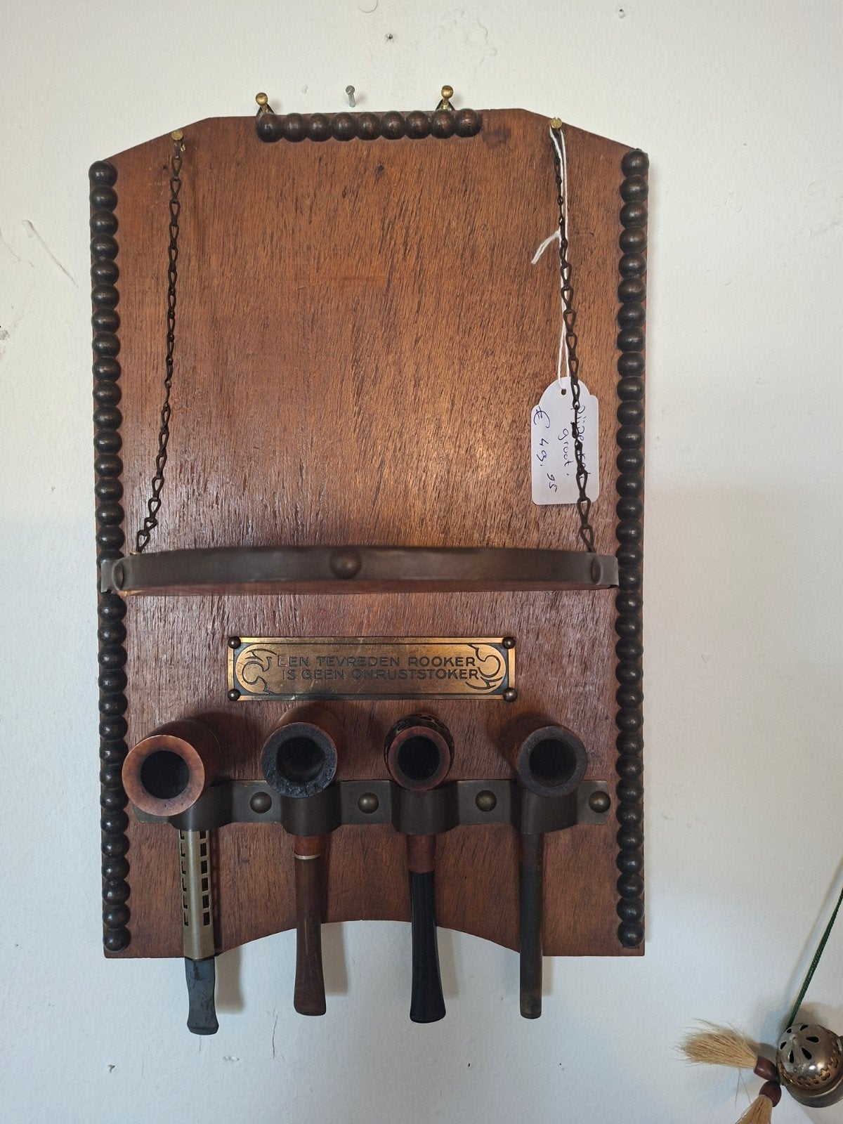 oud pijpenrek, Muziek en Instrumenten, Ophalen of Verzenden, Gebruikt, 1 klavier, Orgel