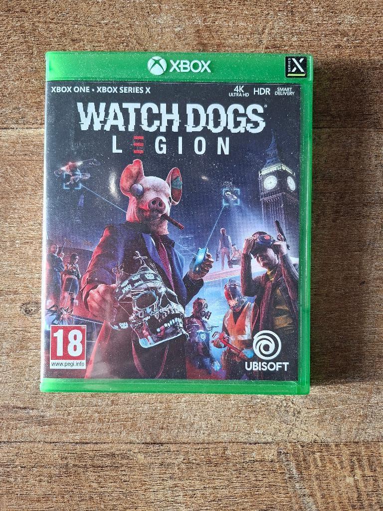 Xbox Watch Dogs Legion, Ophalen of Verzenden, Zo goed als nieuw