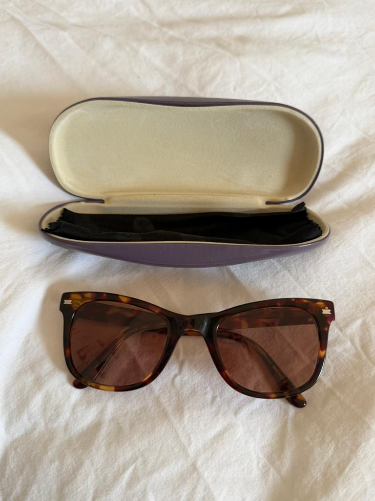 Specsavers Padstow Sun Rx zonnebrilmontuur, Tortoise + Koker, Overige merken, Zonnebril, Bruin, Ophalen of Verzenden