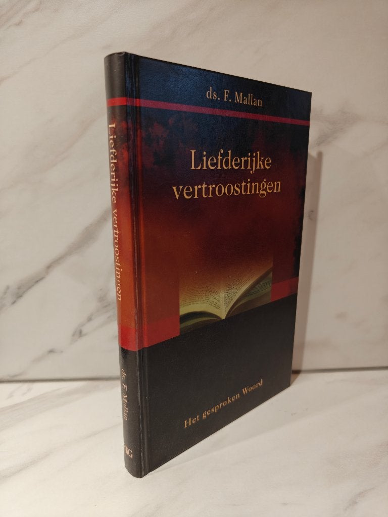 Ds. F. Mallan: Liefderijke vertroostingen, Boeken, Ophalen of Verzenden, Gelezen, Christendom | Protestants