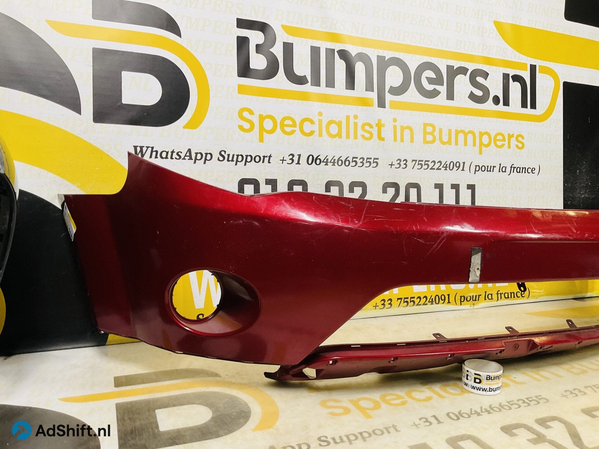BUMPER Mitsubishi Outlander 2007-2009 VOORBUMPER 2-B5-9533z, Bumper
