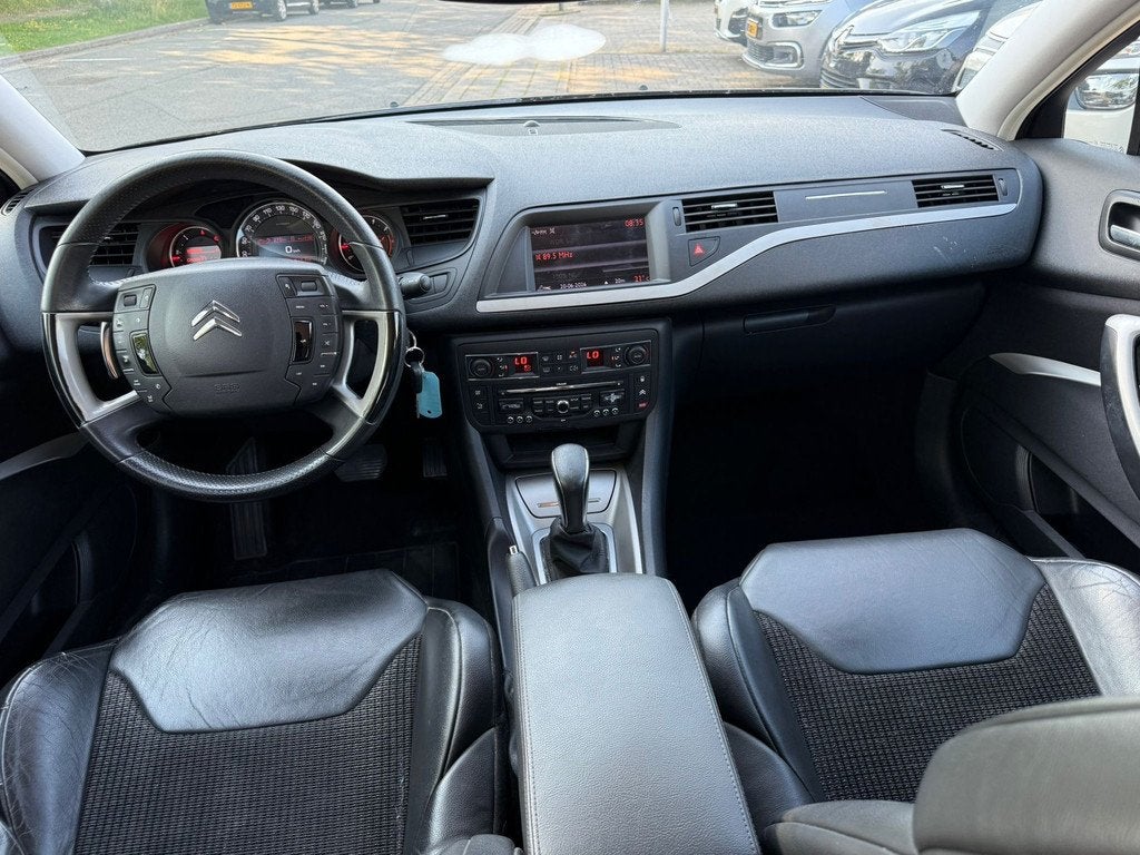 Citroen C5 1.6 VTi Business Automaat, Navi Nette auto, Auto's, Euro 5, Gebruikt, 4 cilinders, Leder en Stof