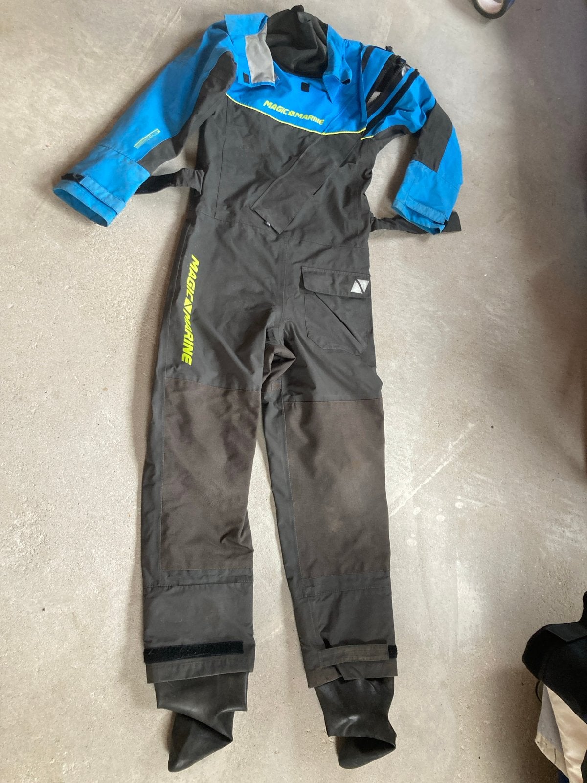 Magic Marine Drysuit - Droogpak voor watersport, Watersport en Boten, Ophalen of Verzenden, Gebruikt, Kind, Drysuit
