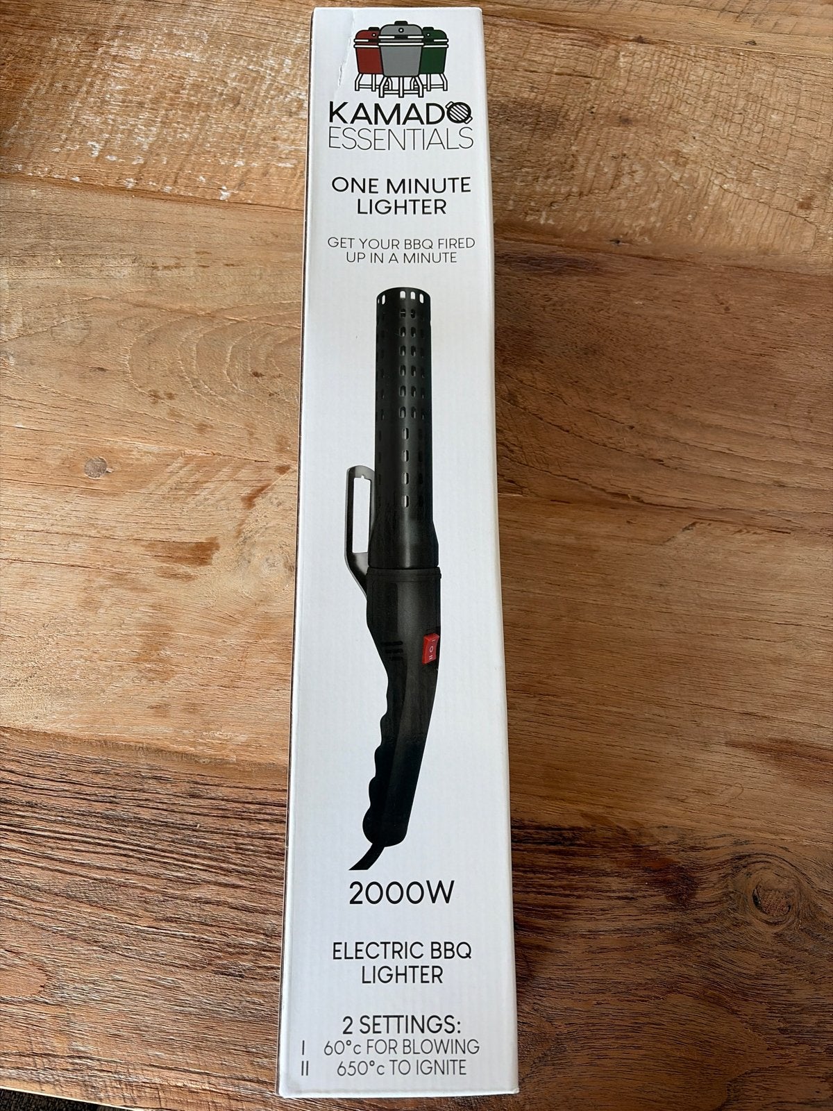 Kamado Essentials One Minute Lighter - Nieuw in doos, Tuin en Terras, Ophalen of Verzenden, Nieuw