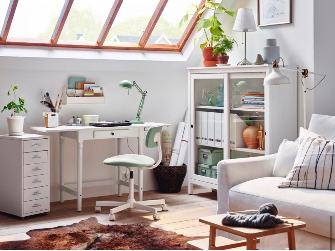 KOLDBY vloerkleed tapijt vacht koeienhuid bruin, Huis en Inrichting, 100 tot 150 cm, Ophalen of Verzenden, Zo goed als nieuw, 150 tot 200 cm