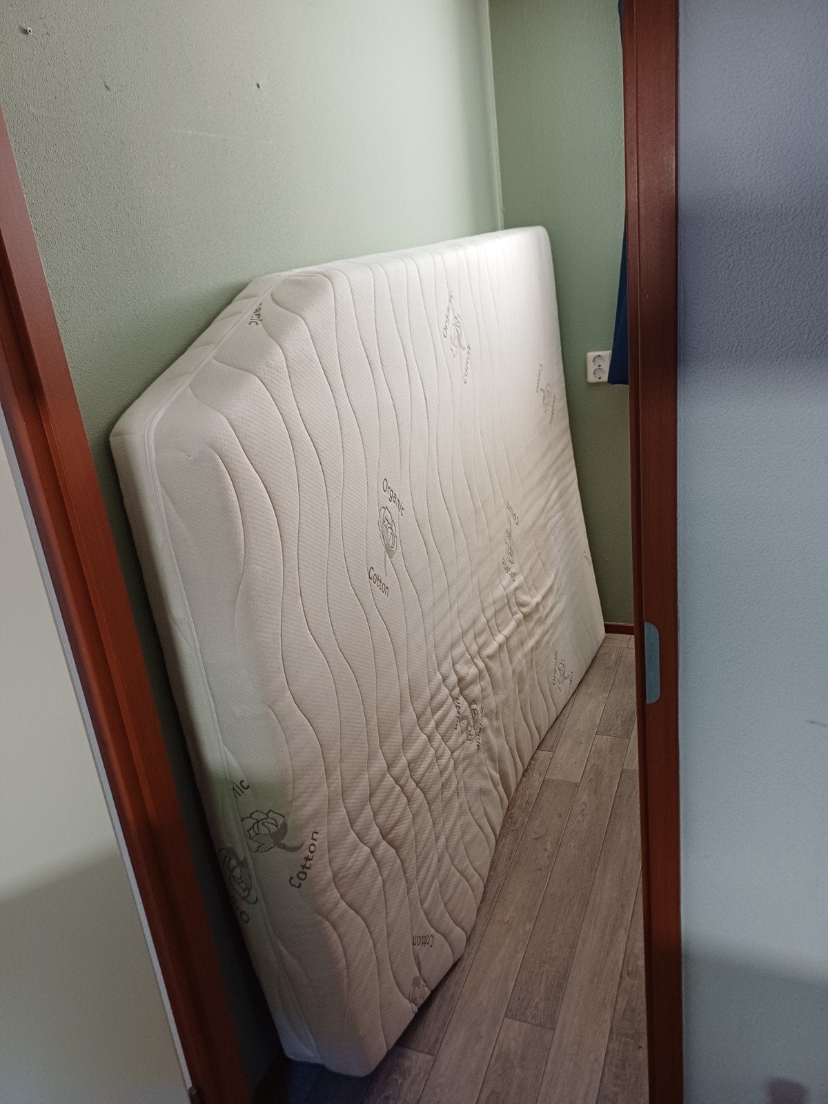Frans matras - Organic Cotton, Gebruikt, Tweepersoons, Matras, 140 cm