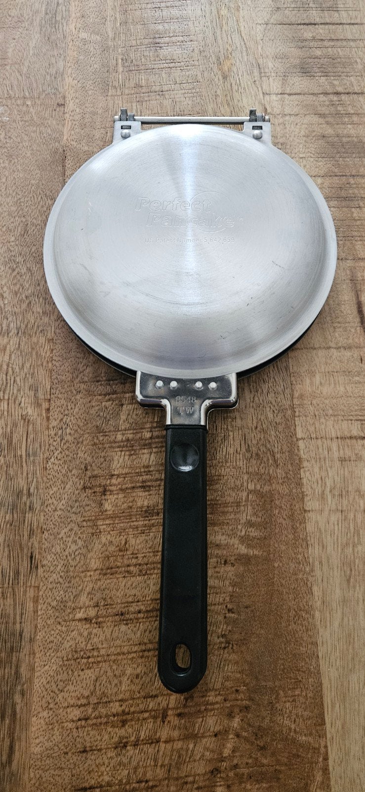 Perfect Pancake Pannenkoekenpan, Huis en Inrichting, Keuken | Potten en Pannen, Antiaanbaklaag, Overige merken, Ophalen, Pannenkoekenpan