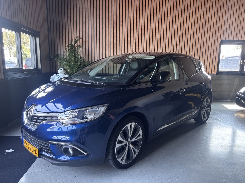 Renault Scénic 1.2 TCe Collection NAVI/TREKHAAK/20 INCH WIE, Stof, Gebruikt, Euro 6, 4 cilinders