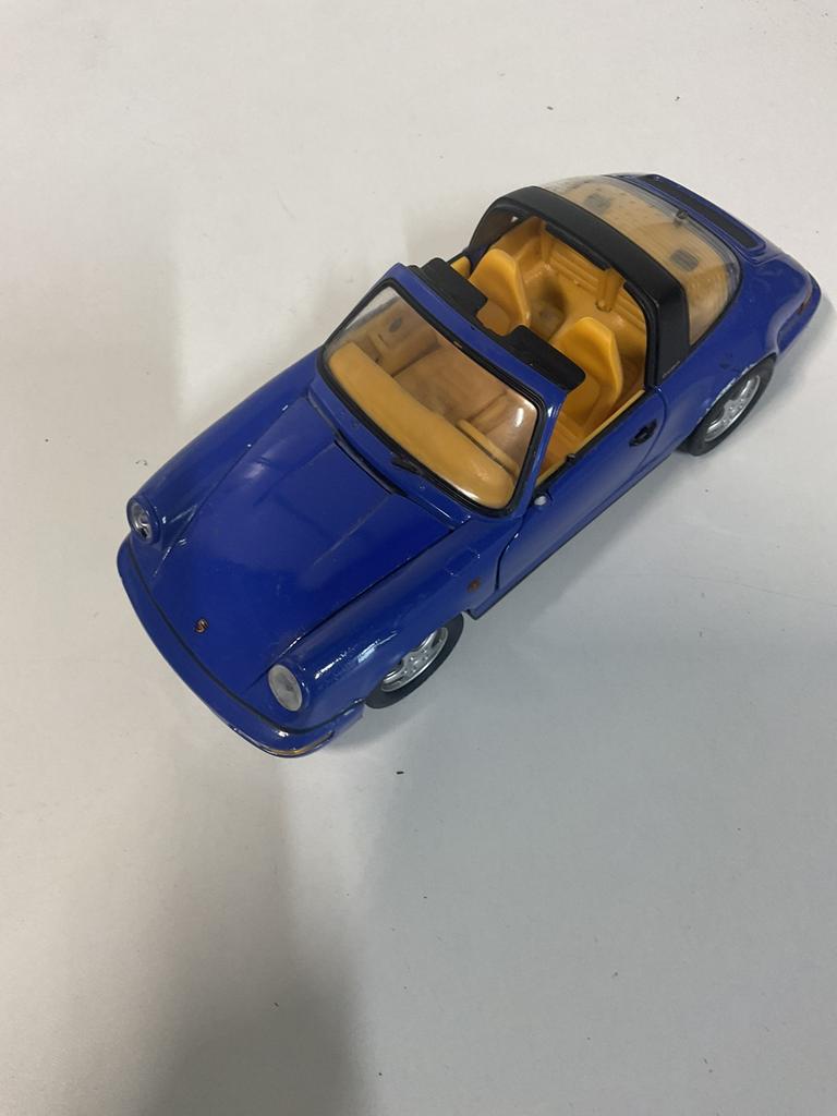 Porsche 911 van Anson 1:18, Ophalen, Gebruikt, Auto