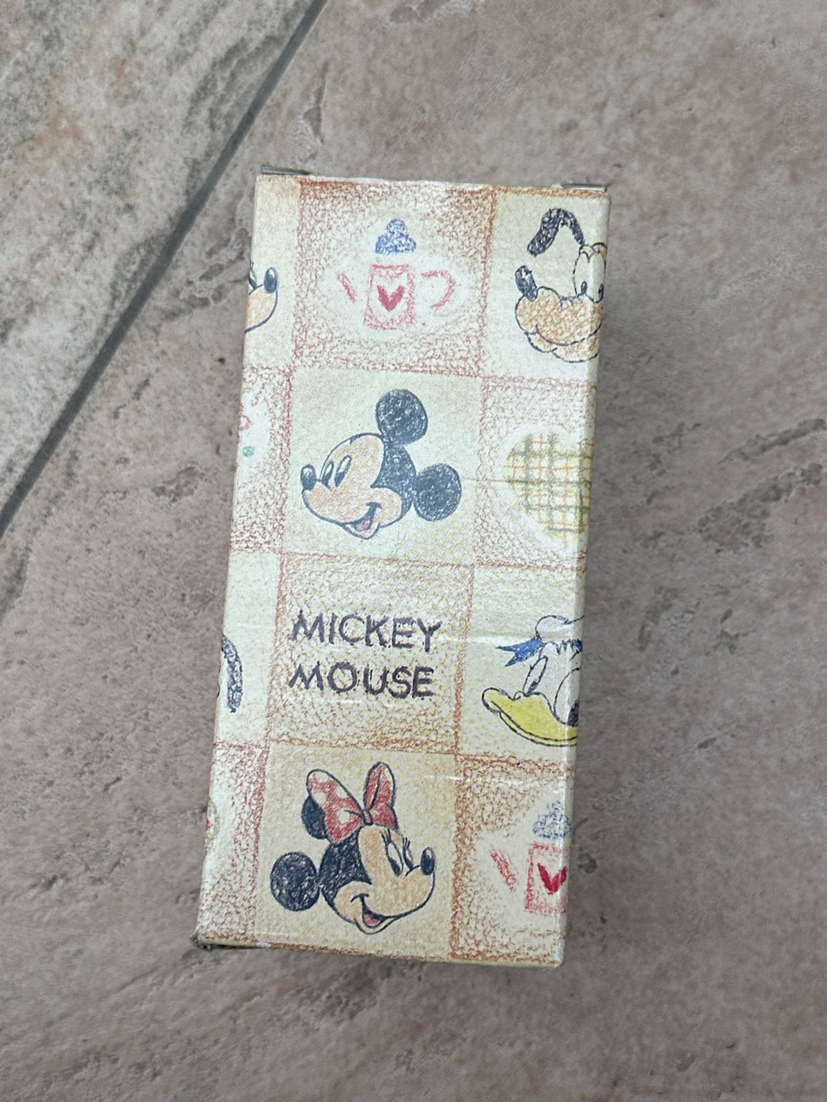 Disney Goofy Movie glas - Zo goed als nieuw, Ophalen of Verzenden, Goofy of Pluto, Zo goed als nieuw, Servies