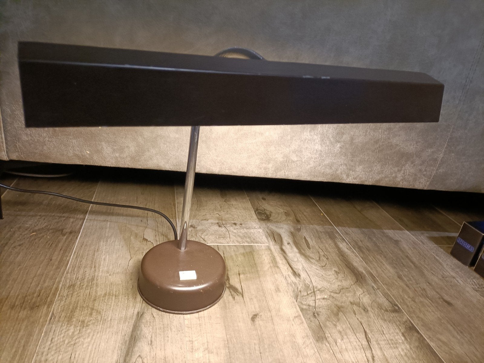Vintage bureaulamp. Retro Jaren 70. Industrieel., Ophalen