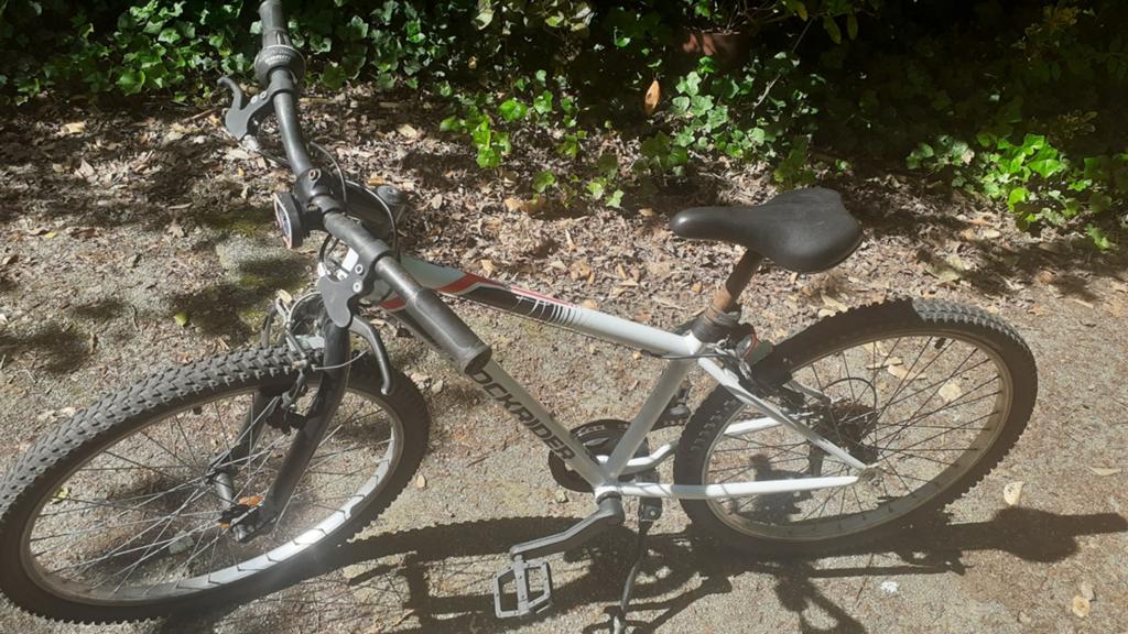 Decathlon Rockrider jongensfiets 24 inch met versnellingen, Fietsen en Brommers, Ophalen of Verzenden