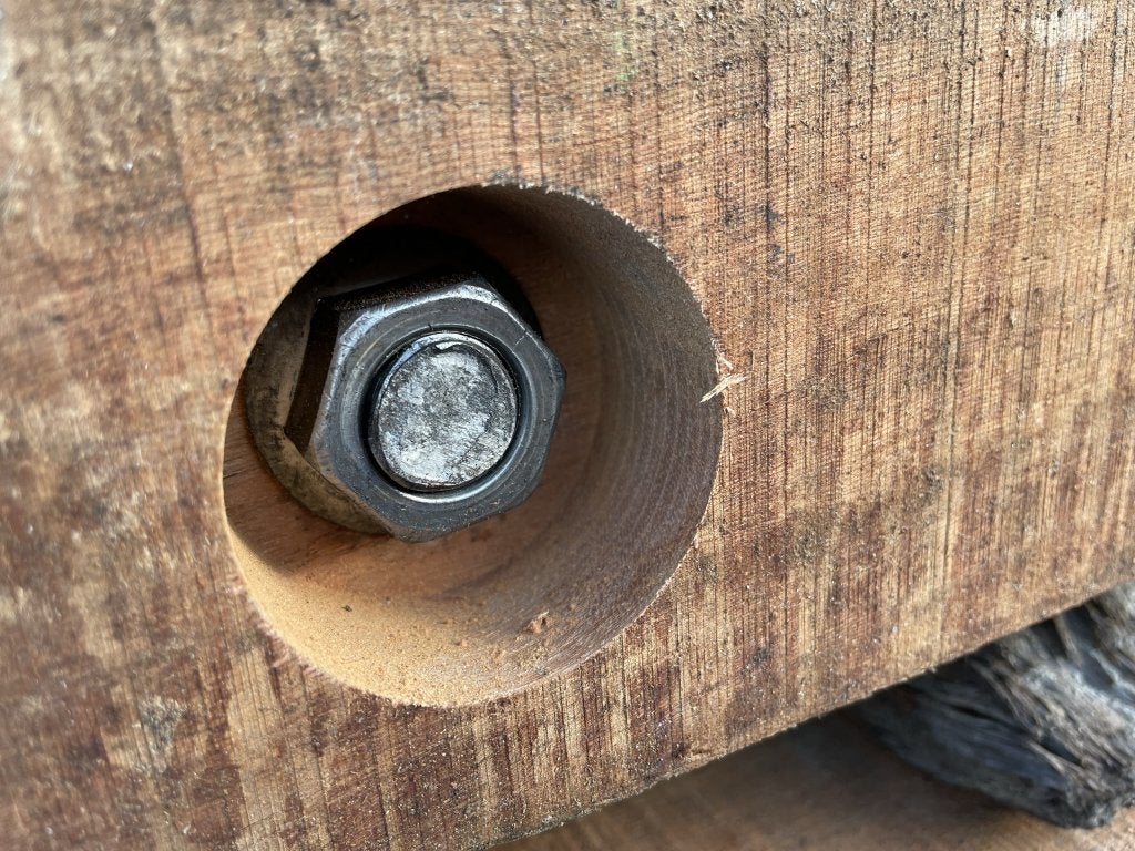 Azobe hardhouten draglineschotten op voorraad, Doe-het-zelf en Verbouw, Ophalen of Verzenden, Nieuw