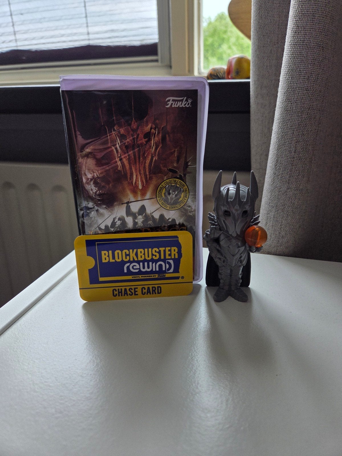 Funko Rewind Lord of the Rings Sauron Chase Figuur, Ophalen of Verzenden, Zo goed als nieuw