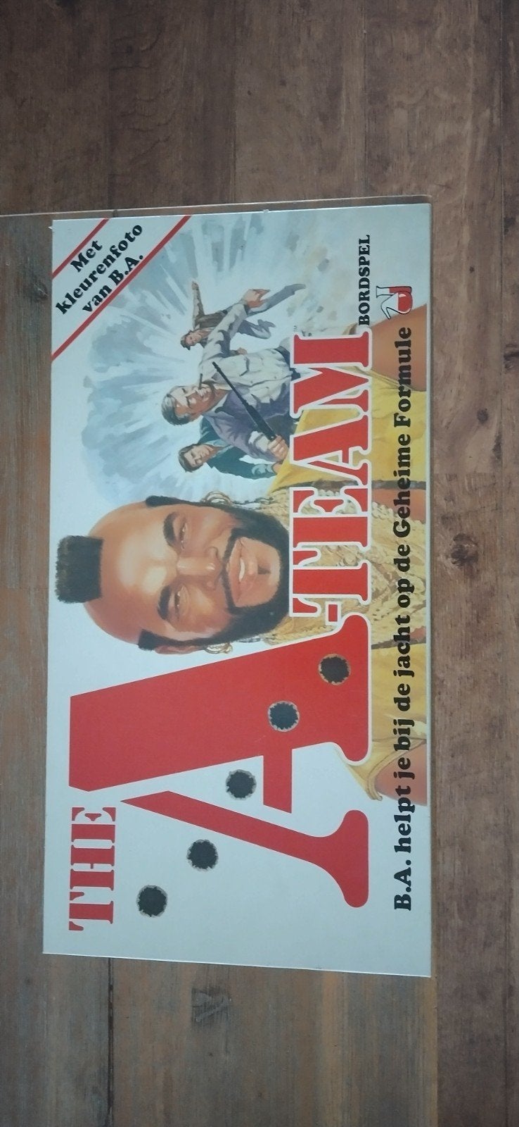 Het A-Team Bordspel - B.A. helpt je bij de jacht, Drie of vier spelers, Ophalen of Verzenden, Gebruikt, MB Spellen