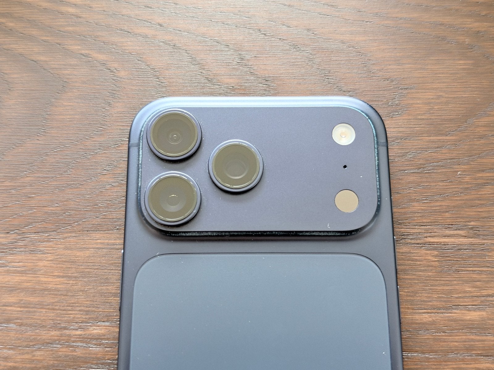 Iphone 17 Pro Max 256 GB batterij 99%, 99 %, Zwart, Zo goed als nieuw, Zonder simlock