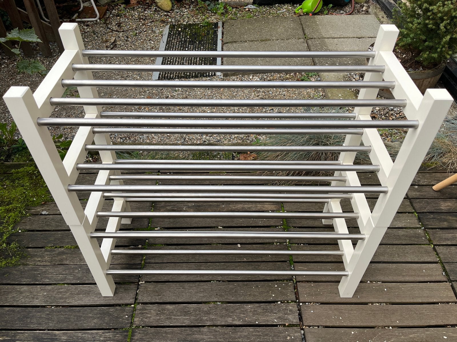 IKEA Tjusig schoenenrek 2x, Ophalen, Gebruikt