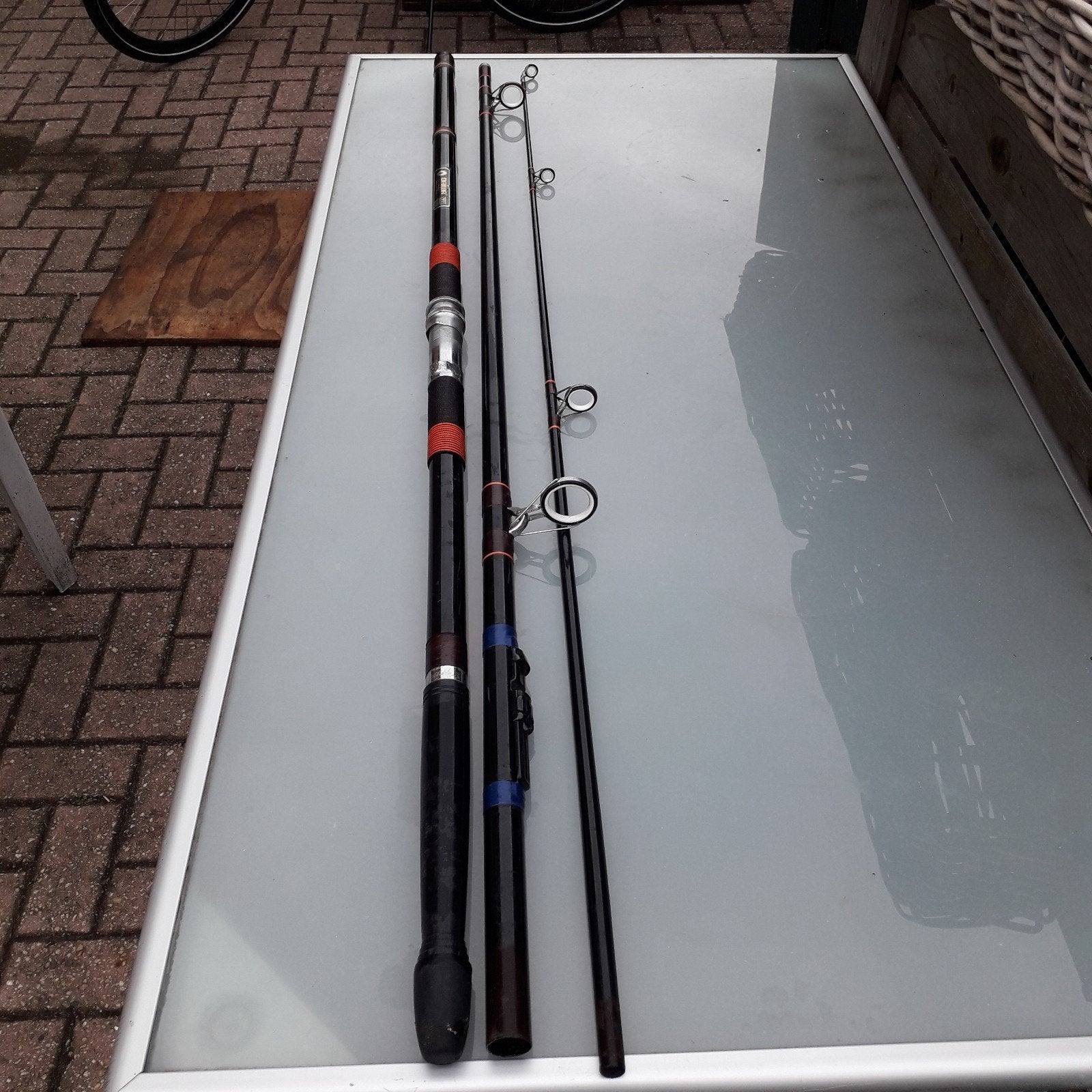 Vintage DAIWA 5200-14 Strandhengel 420cm 100-150g, Watersport en Boten, Ophalen, Gebruikt, Werphengel