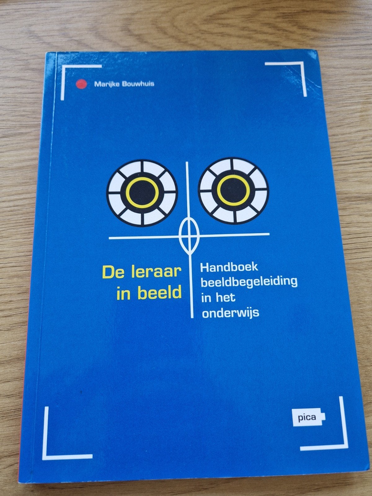 De leraar in beeld - Handboek beeldbegeleiding onderwijs, Marijke Bouwhuis, Ophalen of Verzenden, Zo goed als nieuw, Gamma