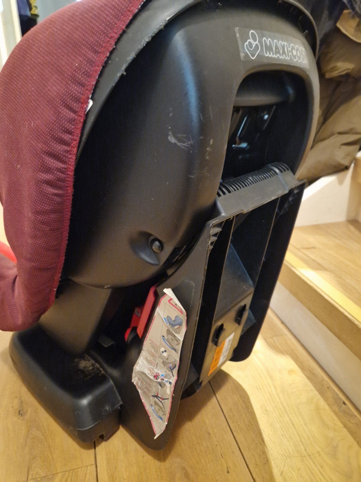 Maxi-Cosi autostoel - Gebruikt, Ophalen, Zijbescherming, 0 t/m 13 kg, Maxi-Cosi