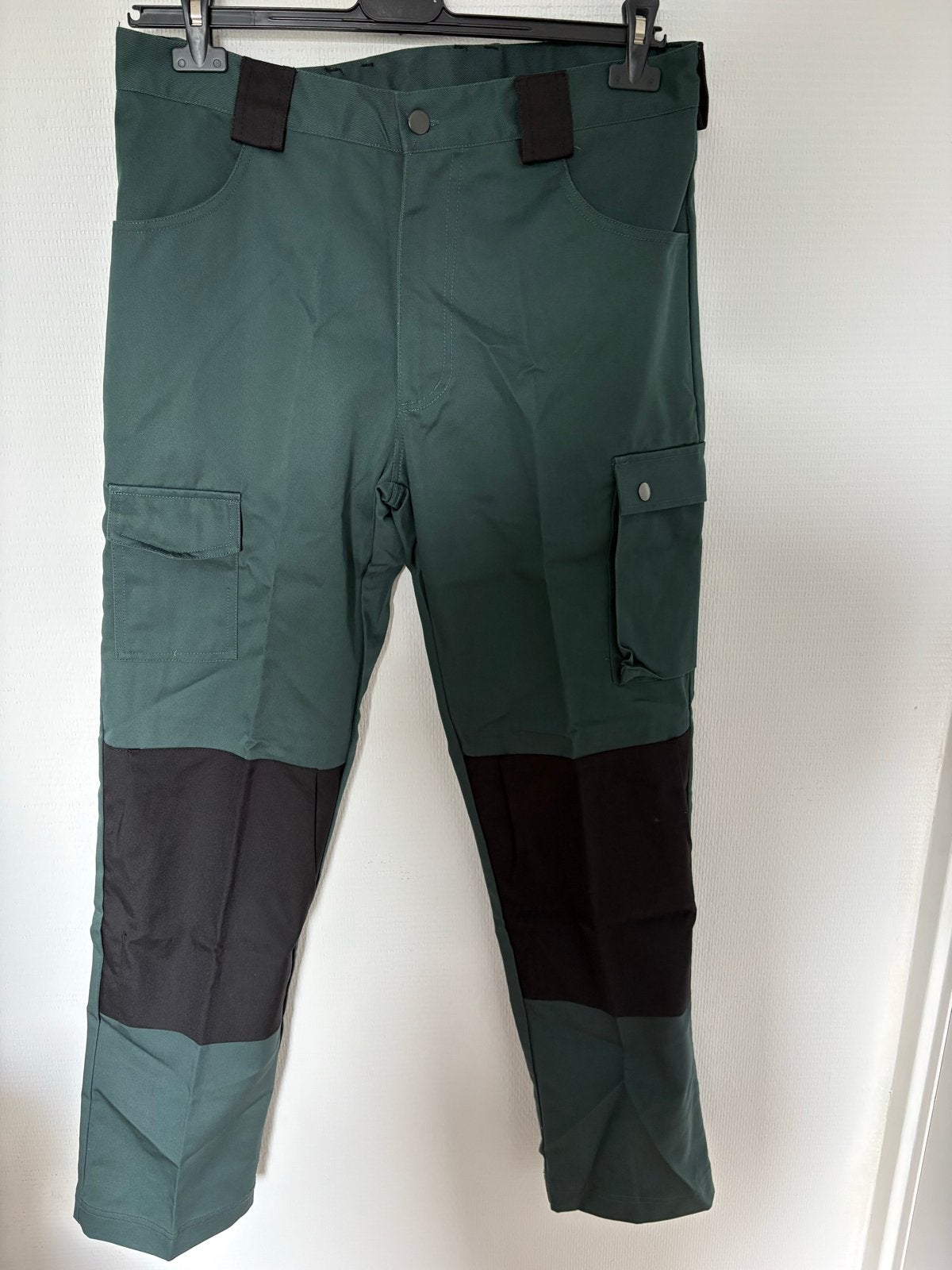 Nieuwe werkbroek maat 52 - Groen/Zwart, Heren, Geen, Nieuw, Ophalen of Verzenden