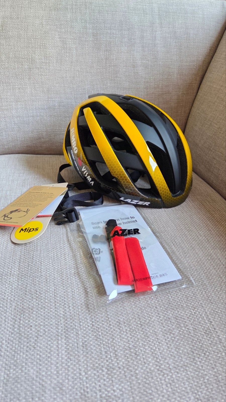 Lazer Genesis MIPS helm maat L (58-61cm) Nieuw, Ophalen, Lazer, Nieuw, L